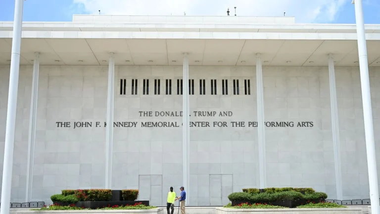 Kennedy Center board appeal controversy