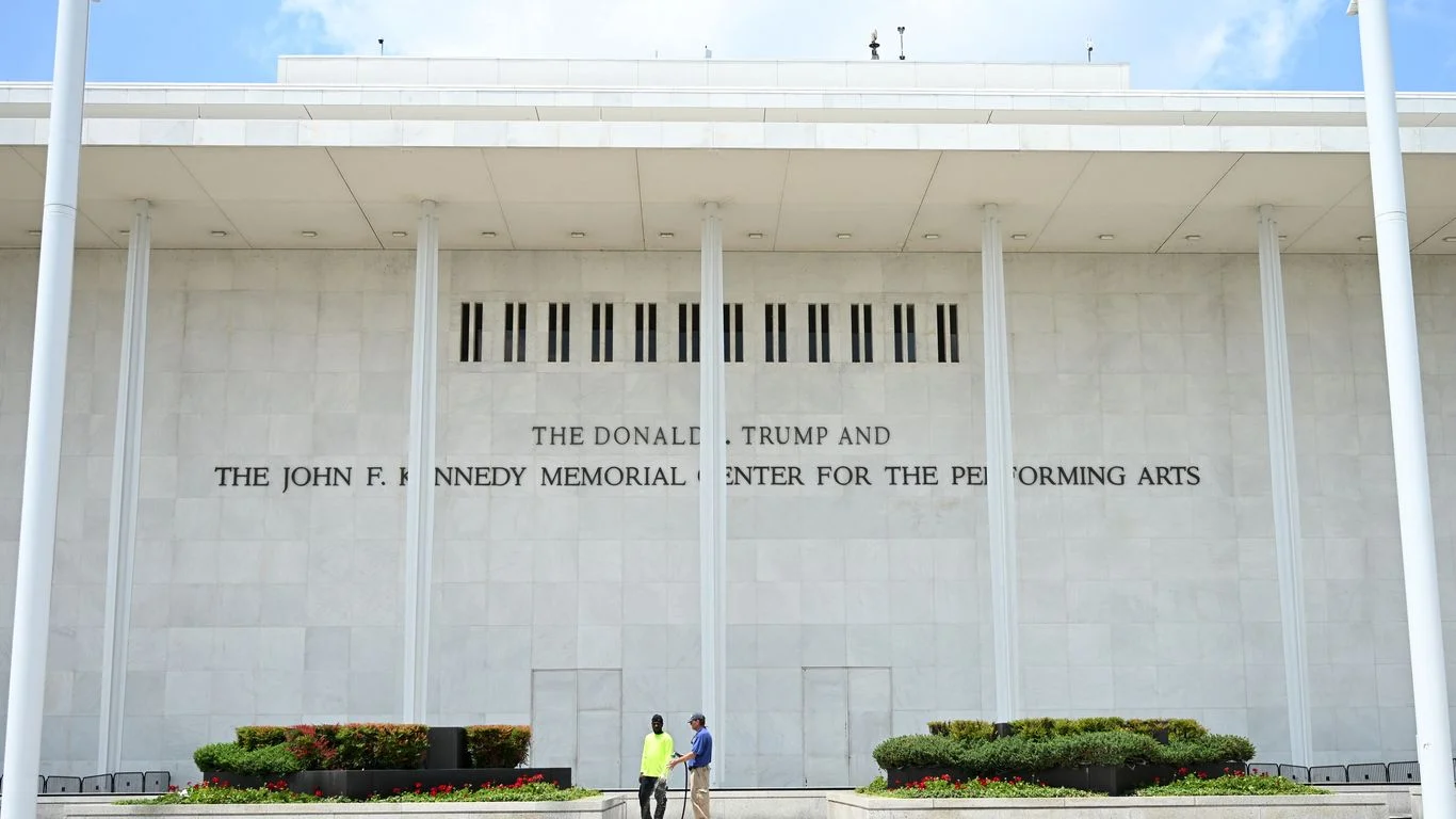 Kennedy Center board appeal challenges court order to strip Trump’s name