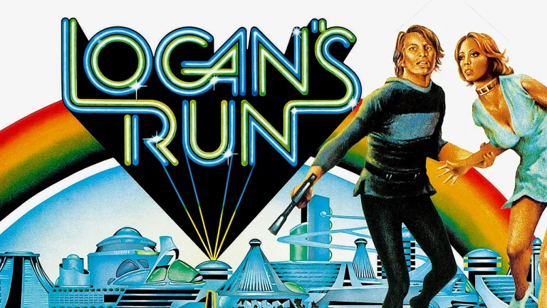 Logan's Run 50th anniversary poster