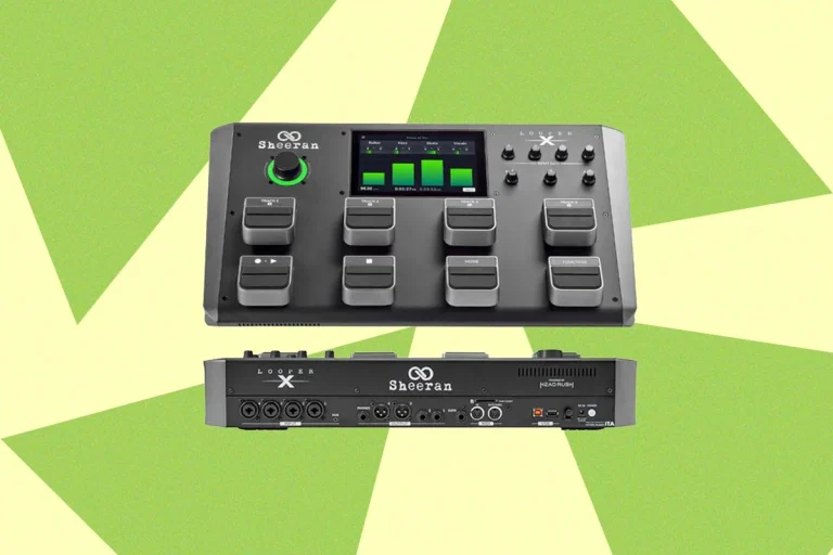 Ed Sheeran Looper X pedal