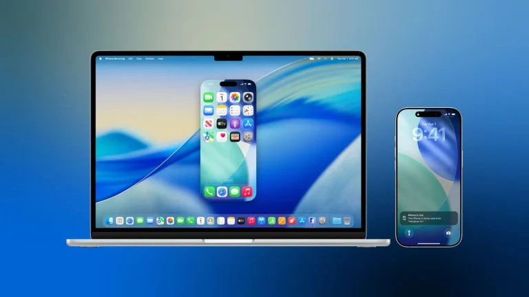 macOS 27 iPhone Mirroring enhancements