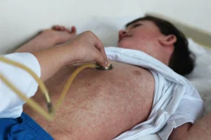U.S. measles outbreak warning graphic