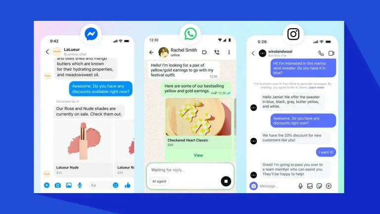 Meta AI agents for small business