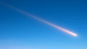 NASA meteor exploded over US sky
