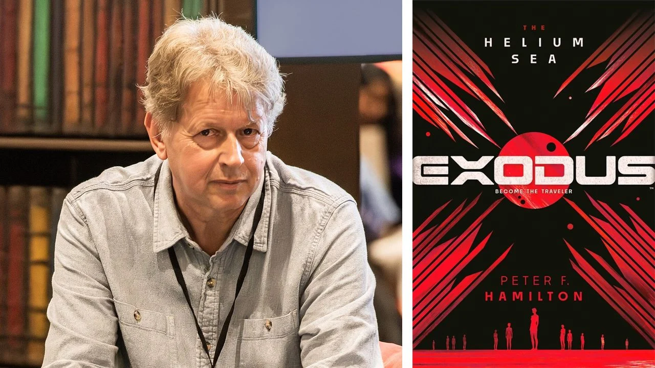 Peter F. Hamilton unveils “Exodus: The Helium Sea” – inside the novel that expands the upcoming sci‑fi RPG universe
