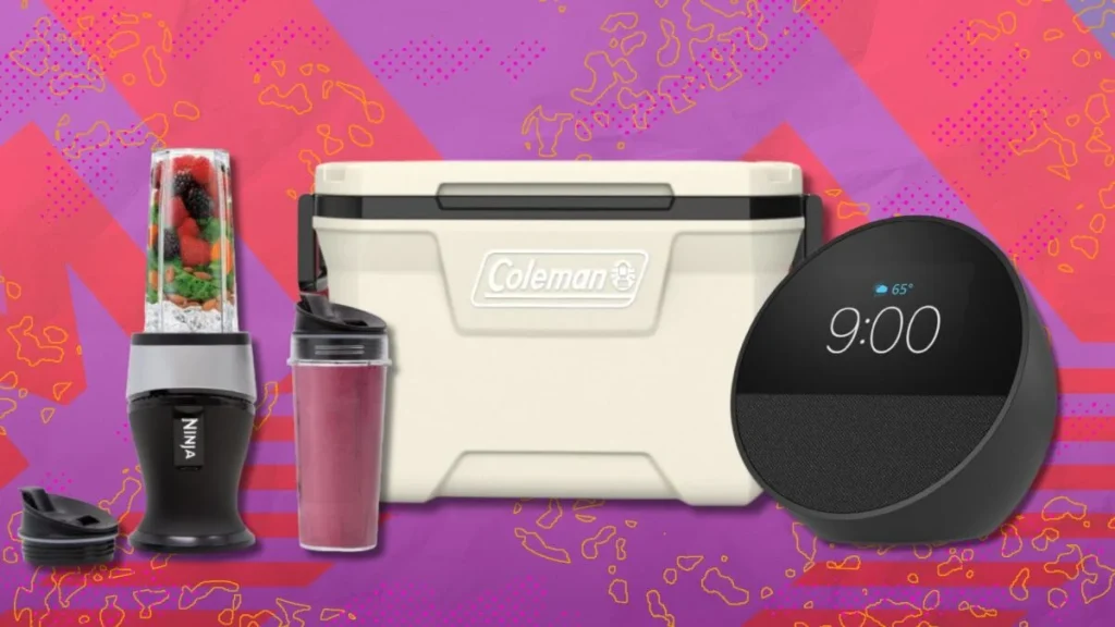 Prime Day Deals Under $50: Echo Spot, JLab ANC Earbuds, Ninja Blender & More