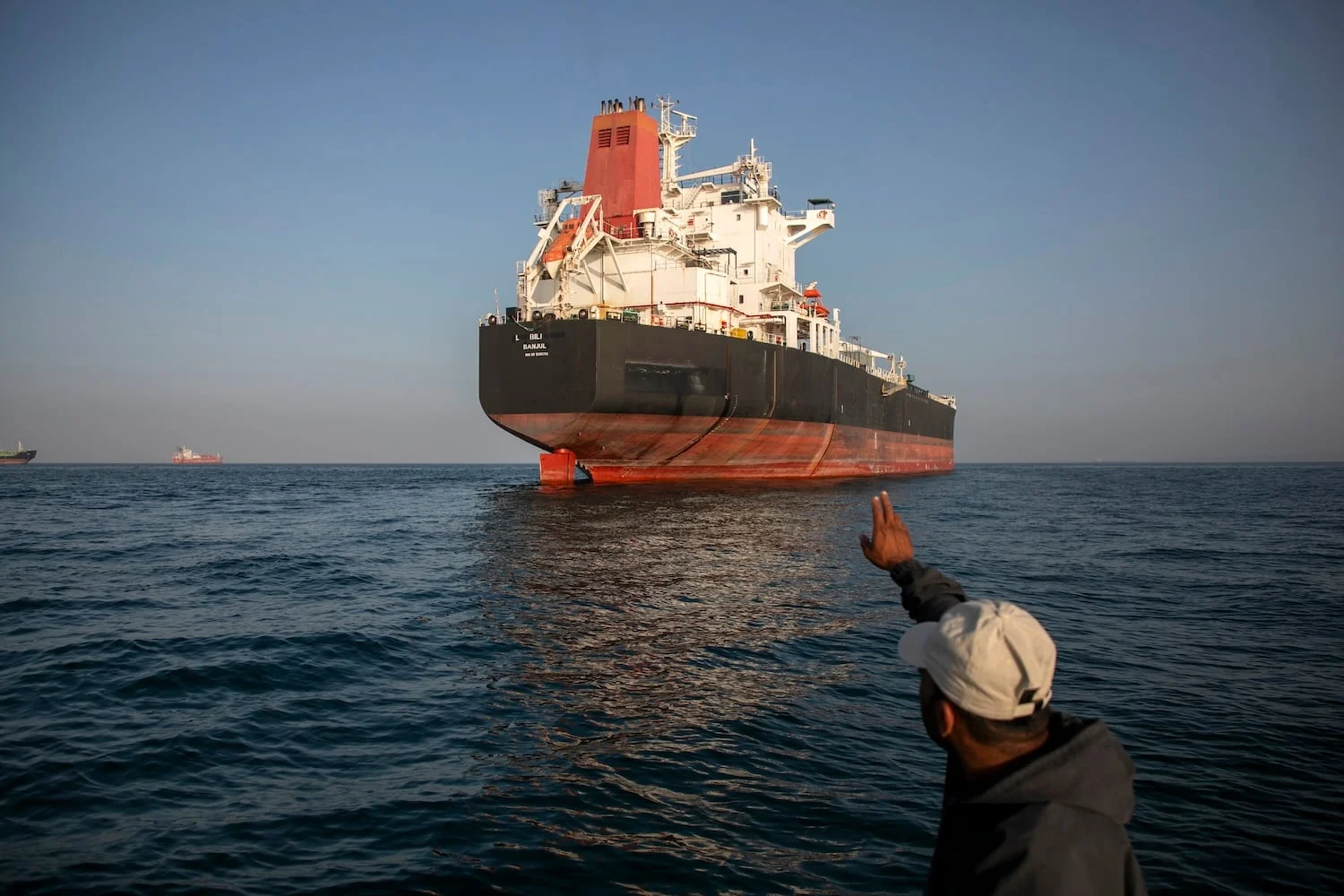Ships in the Gulf Face Trump Deal Uncertainty: When Will They Sail?