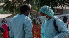 Six-year-old Ebola patient missing