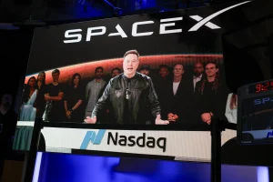SpaceX IPO market debut