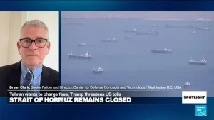 Strait of Hormuz diplomatic tension