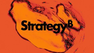 Strategy STRC record low chart