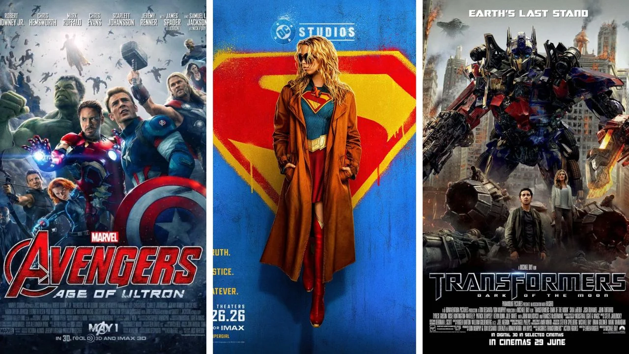 Supergirl poster shows why classic sci‑fi movie art is vanishing