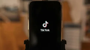 TikTok AI-generated video feed