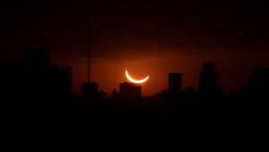 Total solar eclipse Aug 12 2026 view