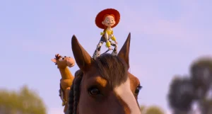 Jessie emotional climax Toy Story 5