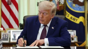 Trump AI order frontier testing