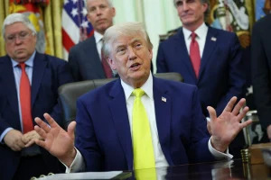 Trump and Sanders discuss AI ownership