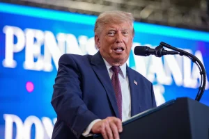 Trump accusing oil donors