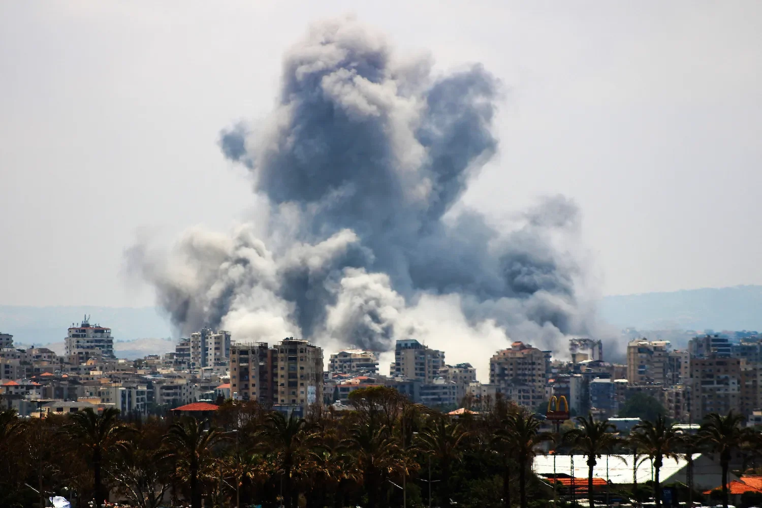 Trump says Israel Hezbollah halt attacks as Iran negotiations press on
