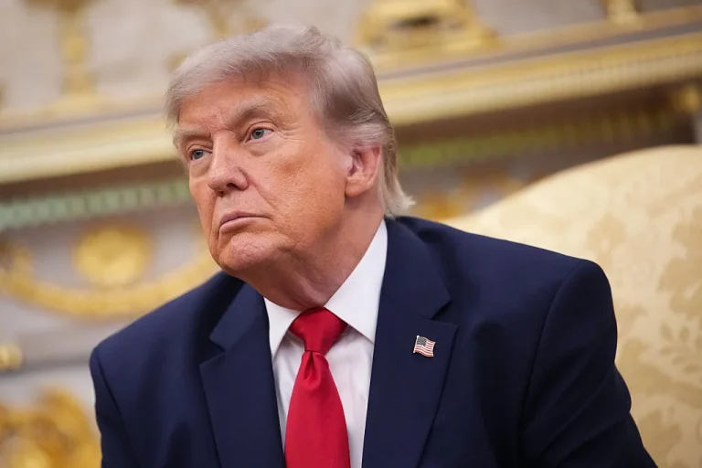 Trump denounces Senate Iran war vote