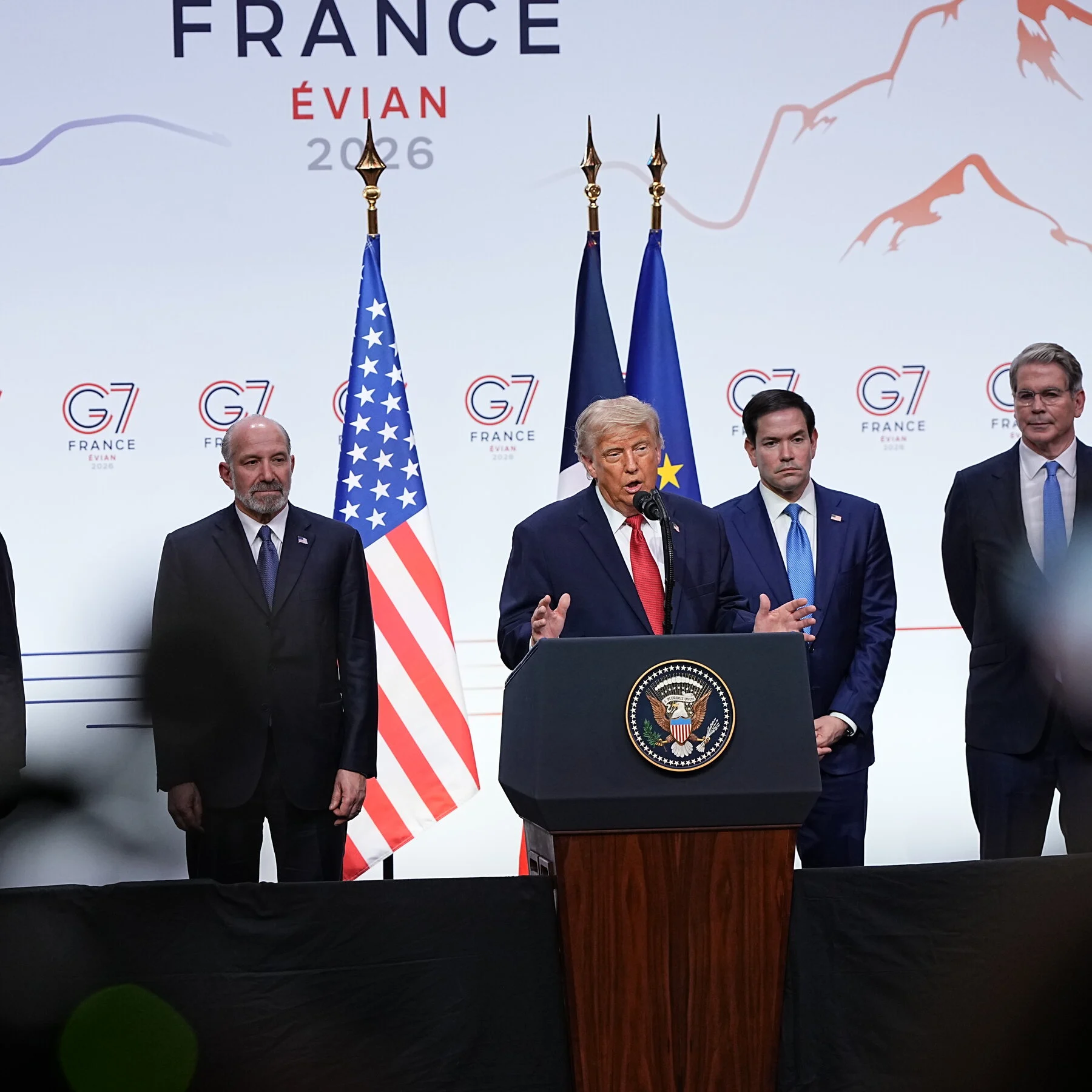 U.S. agreement with Iran unveiled as Trump wraps G7 summit