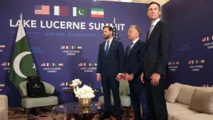 Bürgenstock summit U.S. Iran talks