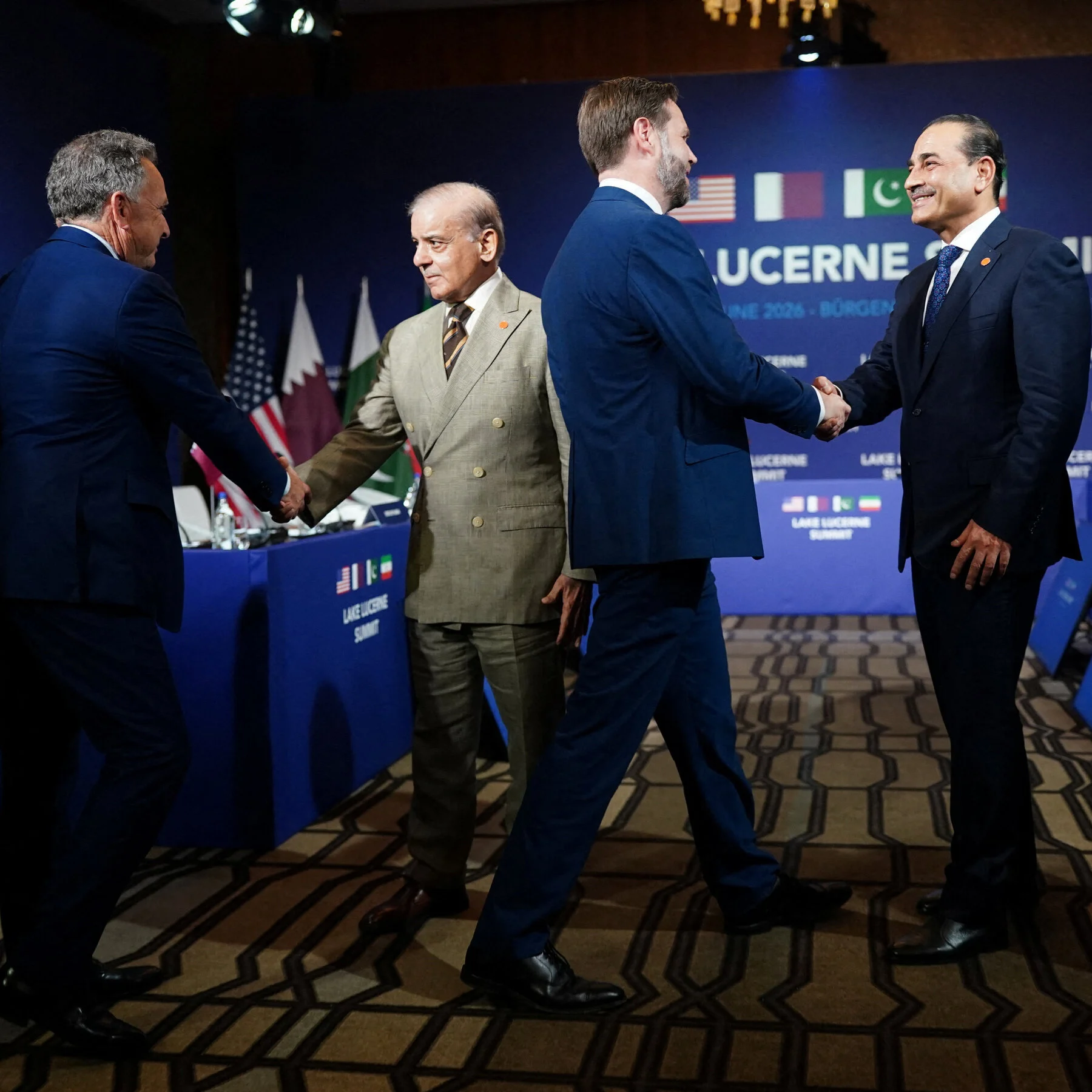 U.S.-Iran talks in Geneva Yield First Round Progress, Yet Lebanon Tensions Loom