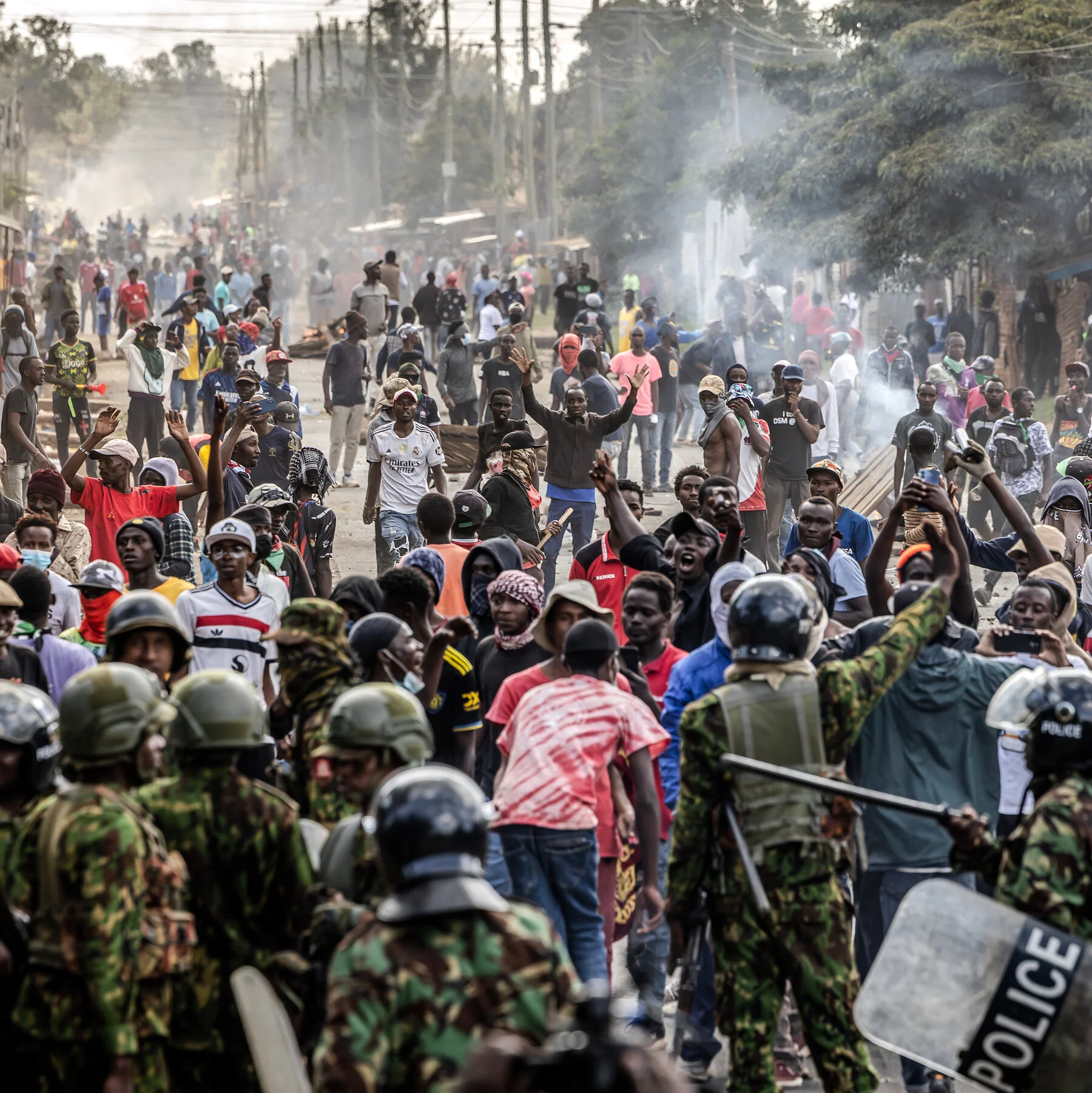 U.S.-Kenya Ebola Camp Standoff: Kenyans Rally Against Exclusive Quarantine