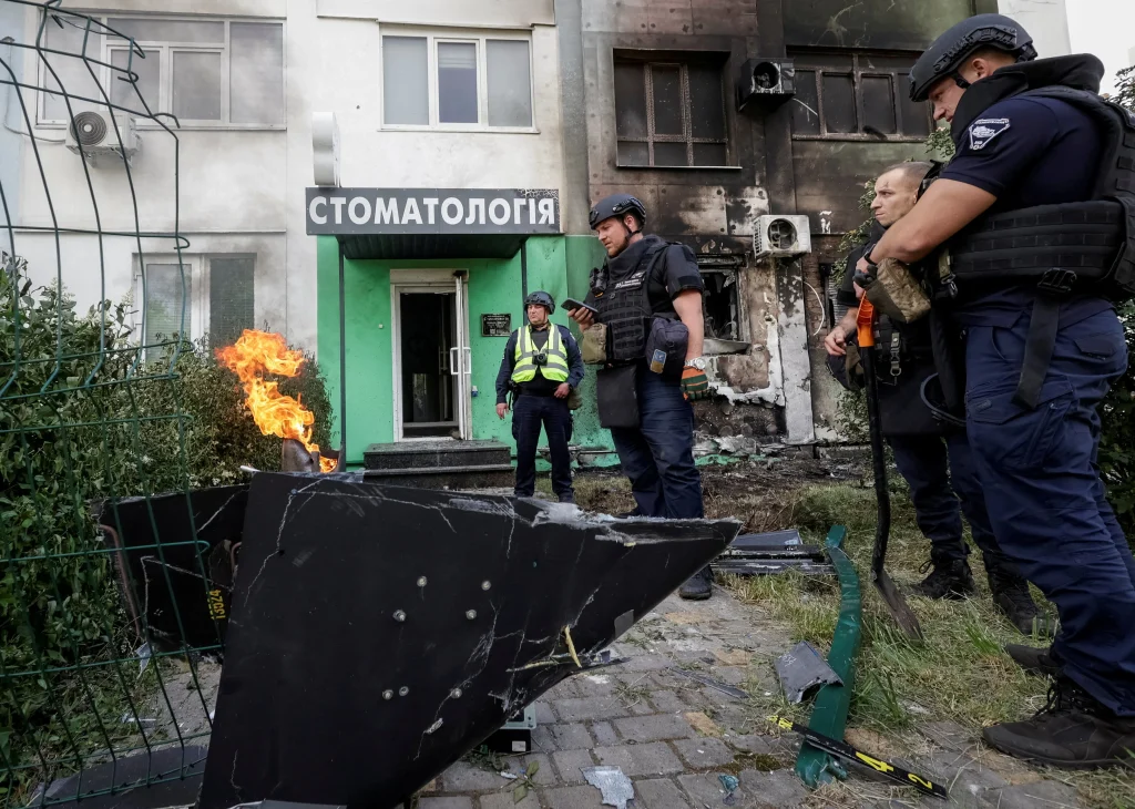 Ukraine reclaims territory while doubling strikes on Russian logistics