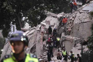 Venezuela earthquake relief efforts
