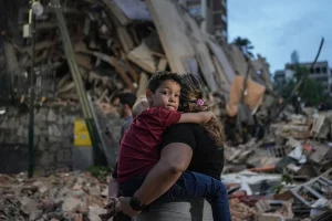 Rubble rescue after Venezuela earthquakes