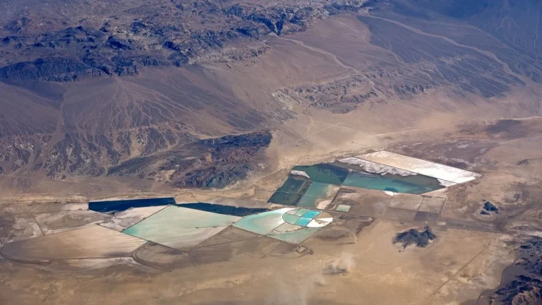 US lithium mining water shortage
