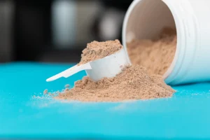 Whey protein price surge infographic