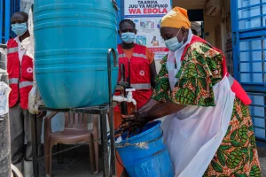 WHO Africa CDC Ebola plan rollout