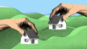 Home listings pulled market
