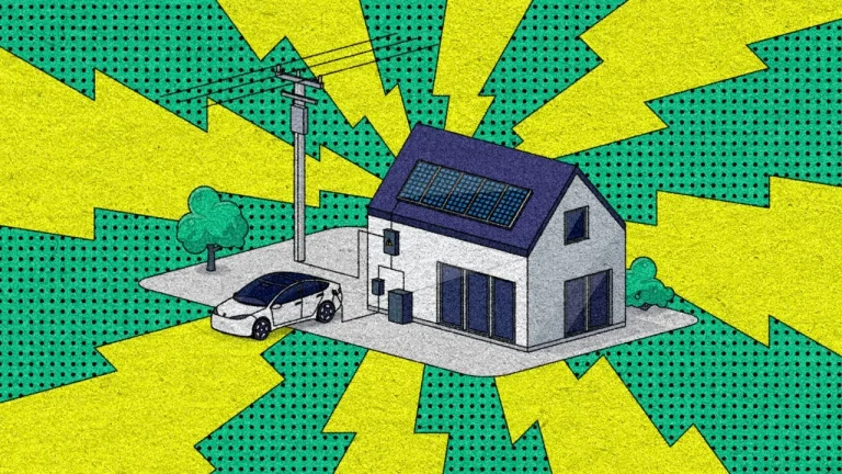 EVs powering the electrical grid