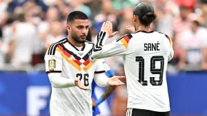 Germany dominates Curaçao 2026 World Cup