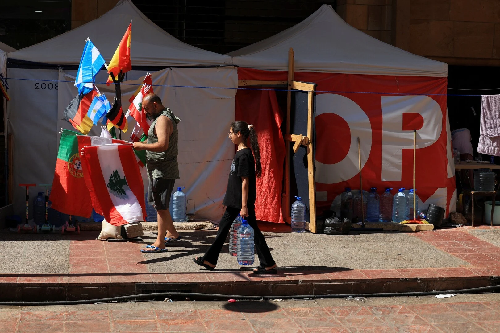 World Cup event in Lebanon draws crowds despite Israeli attacks