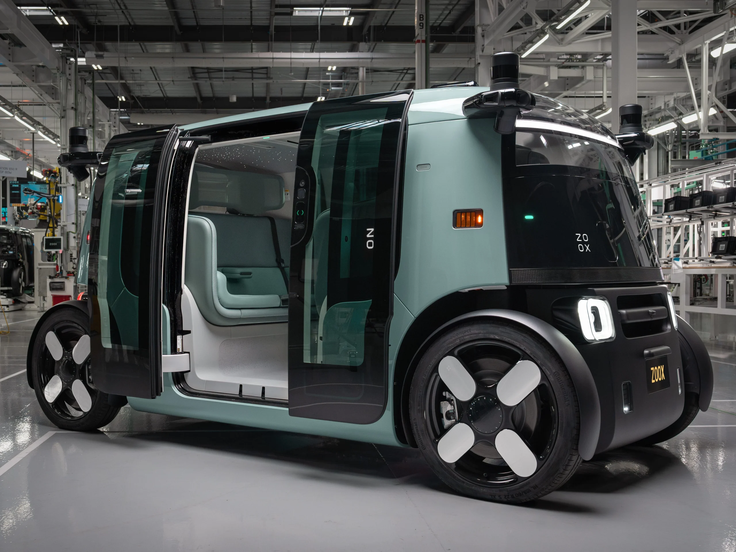 Zoox robotaxi production set to hit 100 units weekly as upgraded fleet rolls out