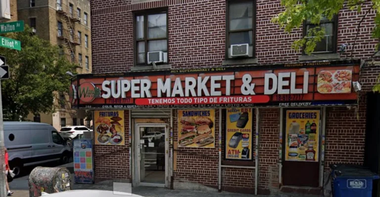 Police officer's son shot NYC bodega