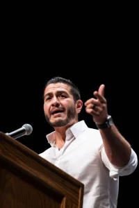 Abdul El‑Sayed addressing health crisis