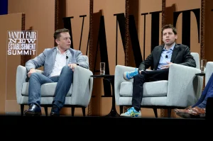 Elon Musk Sam Altman AI rivalry
