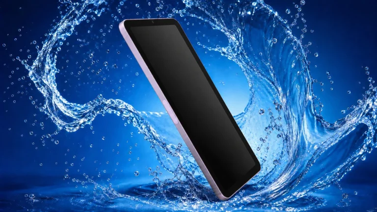Apple water-resistant iPad mini launch