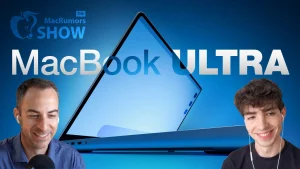 Apple MacBook Ultra OLED launch