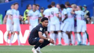 Belgium thrash USA World Cup