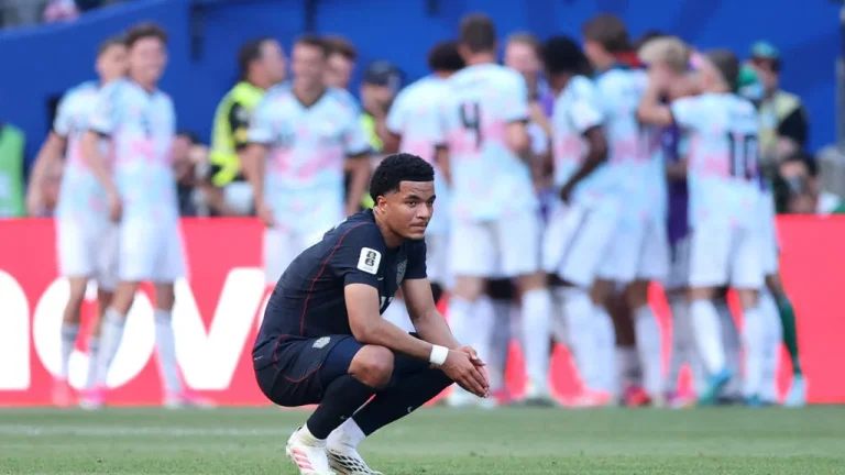 Belgium thrash USA World Cup