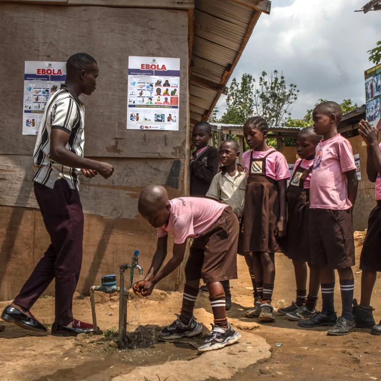 Bundibugyo town Ebola containment success