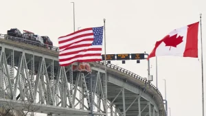Canadian travel US tourism decline
