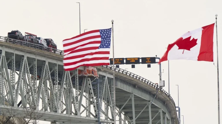 Canadian travel US tourism decline
