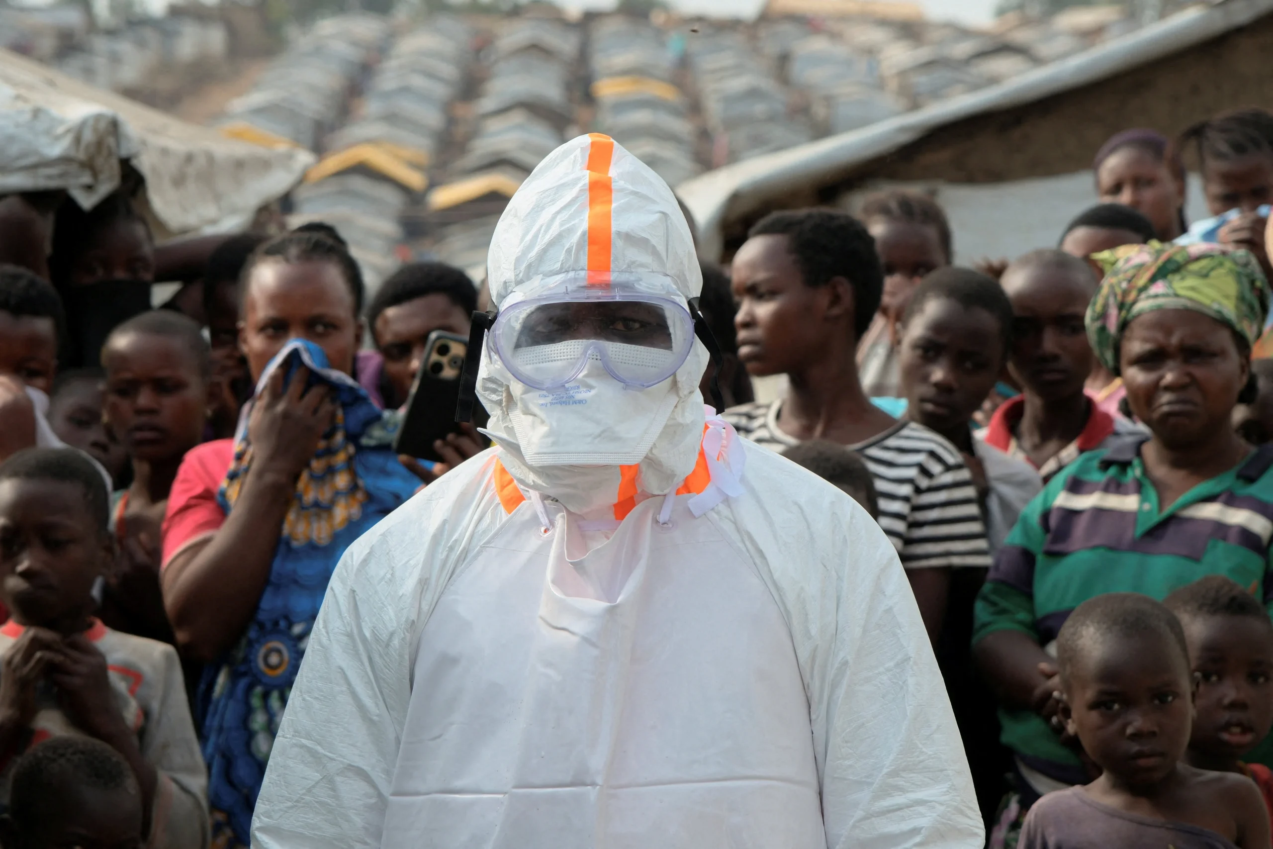 Congo Ebola outbreak: Inside the frontline response